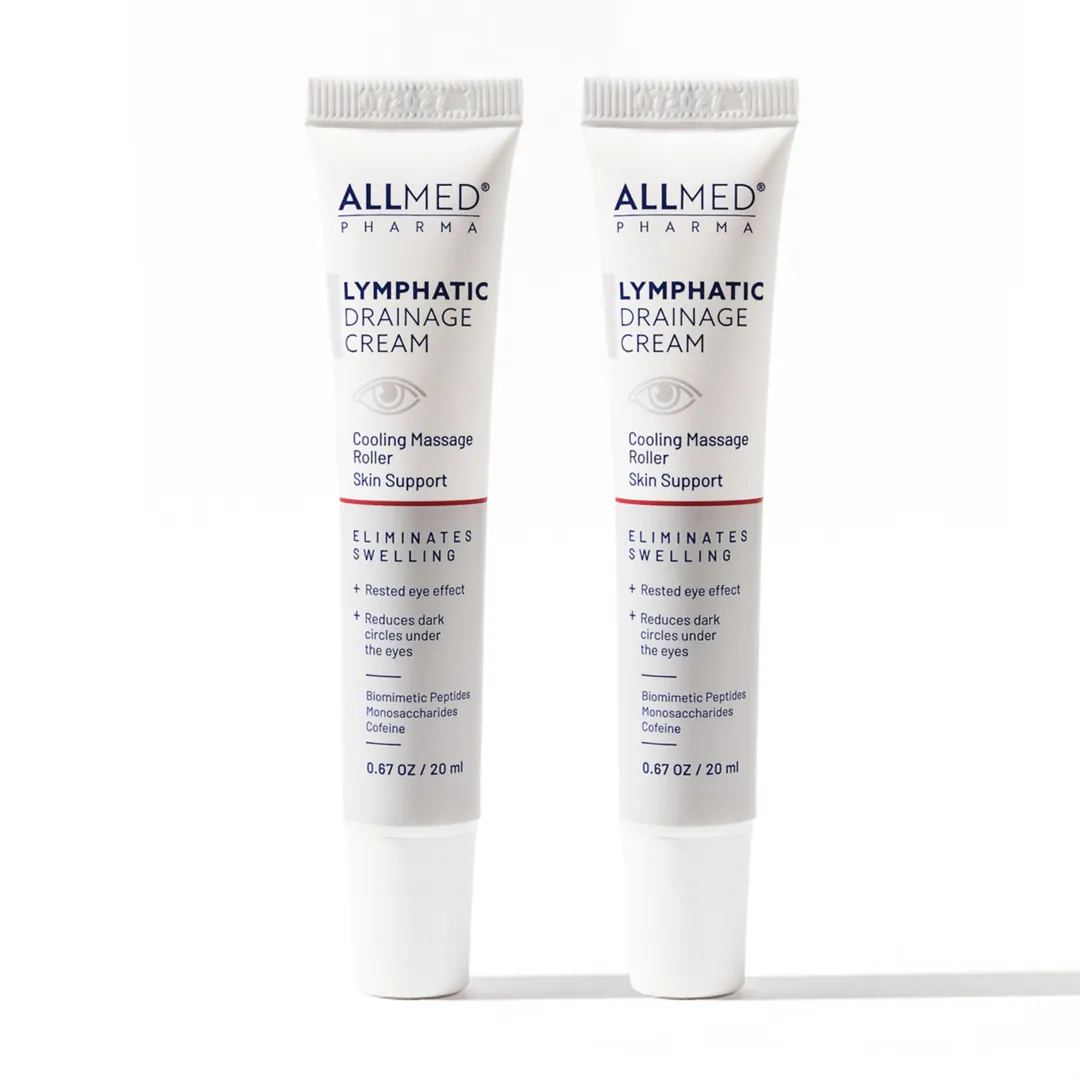 Pakiet 2 szt  Kompleksowa Pielęgnacja okolicy oczu