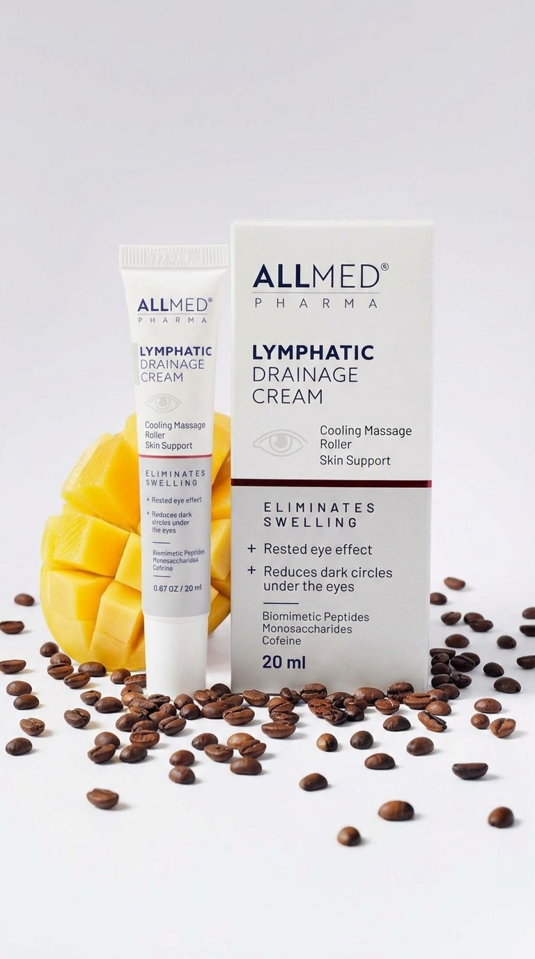 Lymphatic Drainage Cream - Krem na cienie pod oczami
