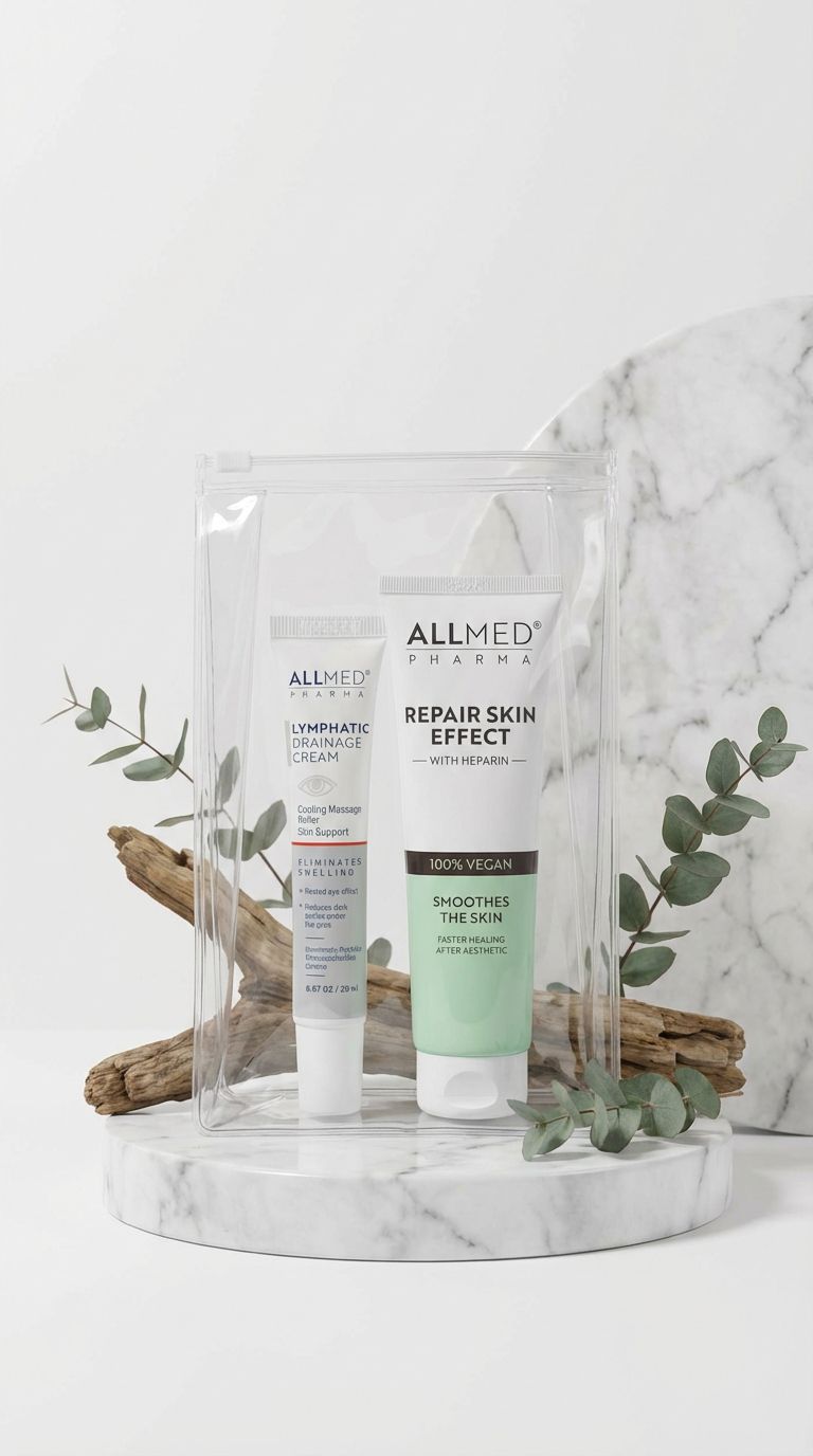 Pakiet Lymphatic Drainage Cream 150 ml + Repair Skin Effect 20 ml